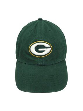 47 Brand Green Bay Packers Hat Size M Faded Wash Dad Cap G Logo NFL Football